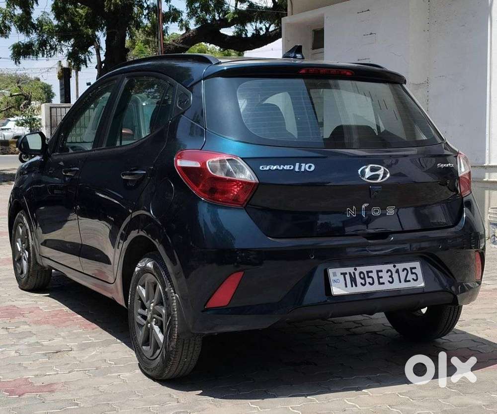 Hyundai Grand I10 Nios Sportz 1.2 Kappa Amt, 2020, Petrol