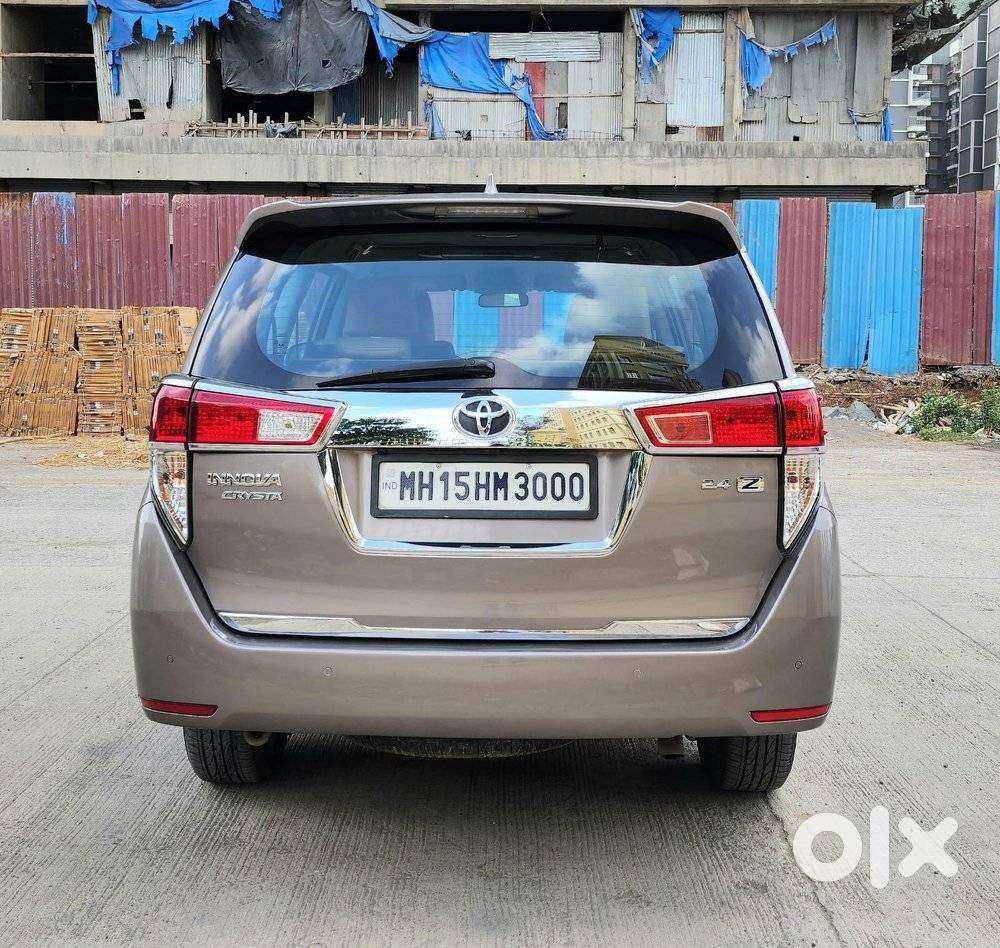 Toyota Innova Crysta 2.4 Z 7 Str, 2021, Diesel