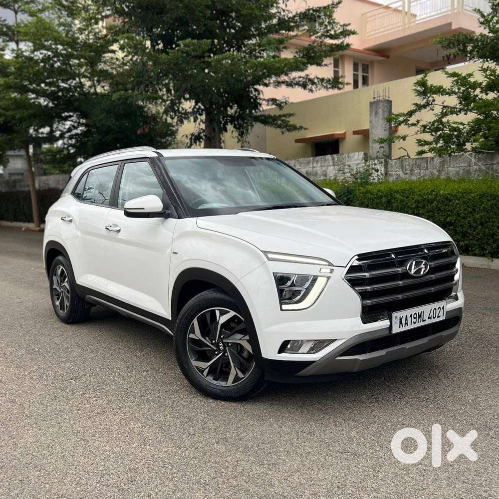 Hyundai Creta 1.5 Mpi Sx Petrol Ivt, 2021, Petrol