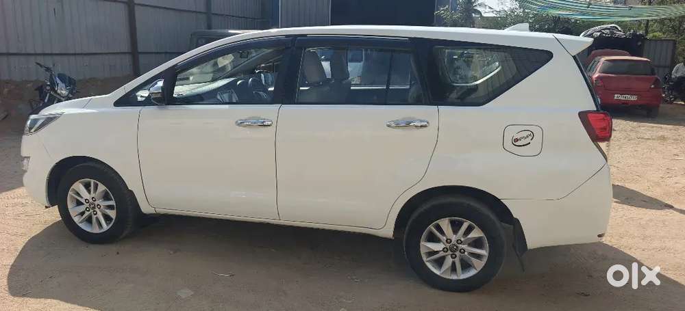 Toyota Innova Crysta 2018 December