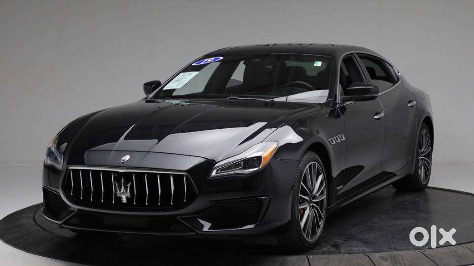 Maserati Quattroporte Gts Granlusso, 2019, Diesel