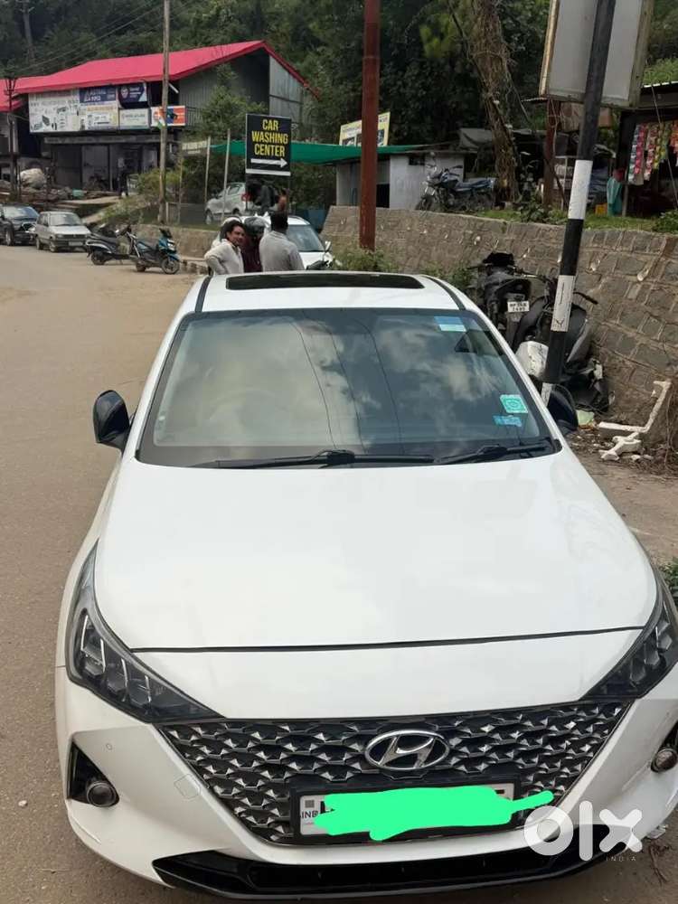 Hyundai Verna Sx 2020