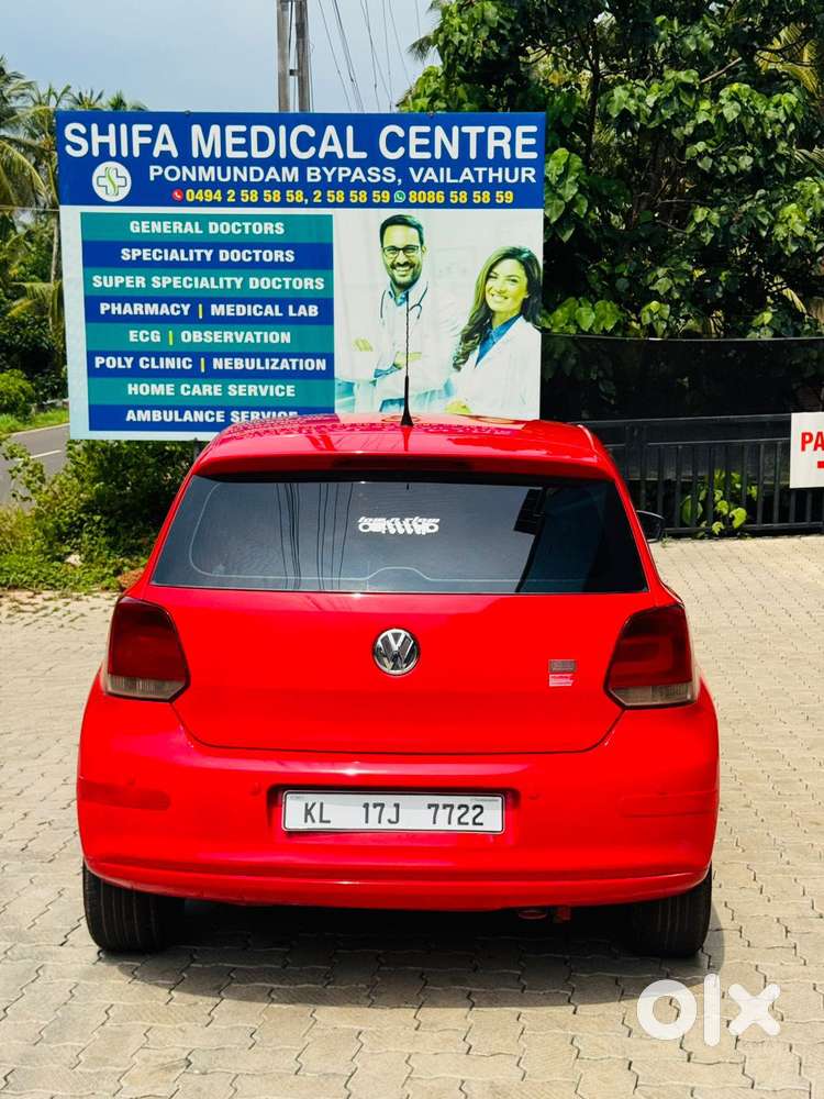 Volkswagen Polo 2013-2015 1.5 Tdi Comfortline, 2012, Diesel