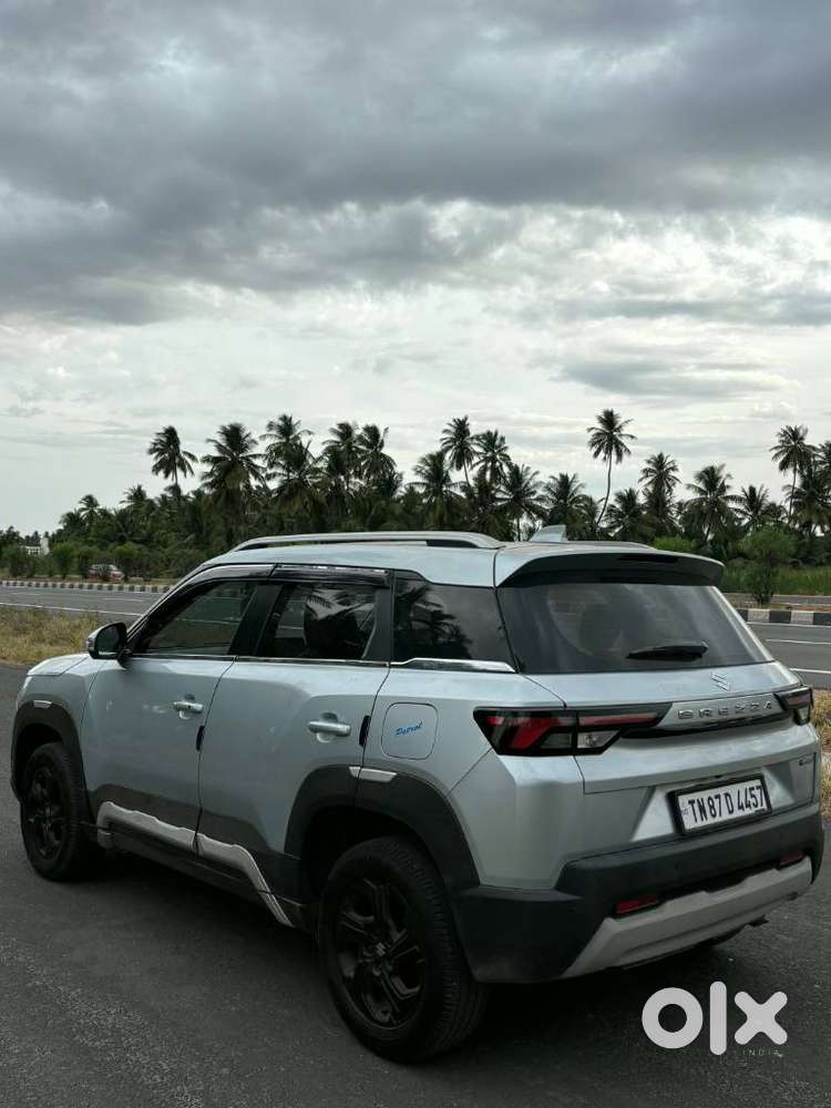 Maruti Suzuki Brezza 1.5 Zxi Smart Hybrid, 2022, Petrol