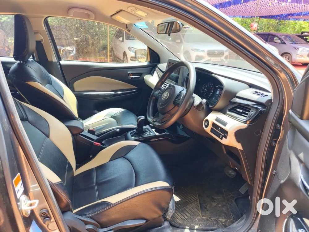 Toyota Glanza G Cvt, 2022, Petrol