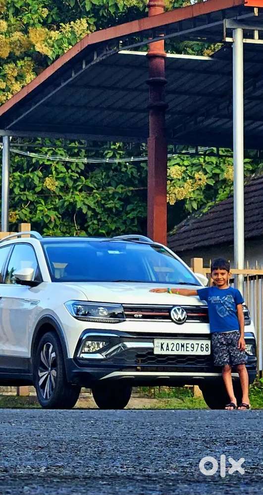 Volkswagen Taigun 2023 Petrol 54500 Km Driven, Ventilated Front Seat