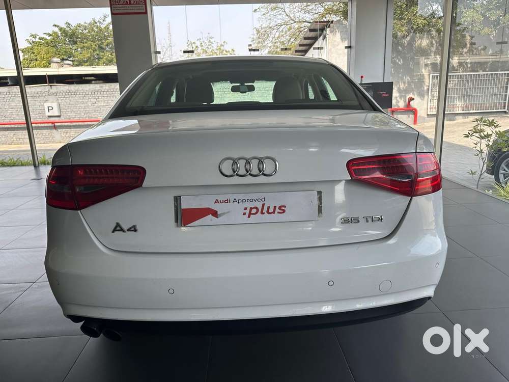 Audi A4 2.0 Tdi Premium With Sunroof, 2015, Diesel