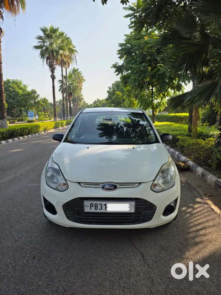 Ford Figo Diesel 2013 White 1st Owner Pb Number