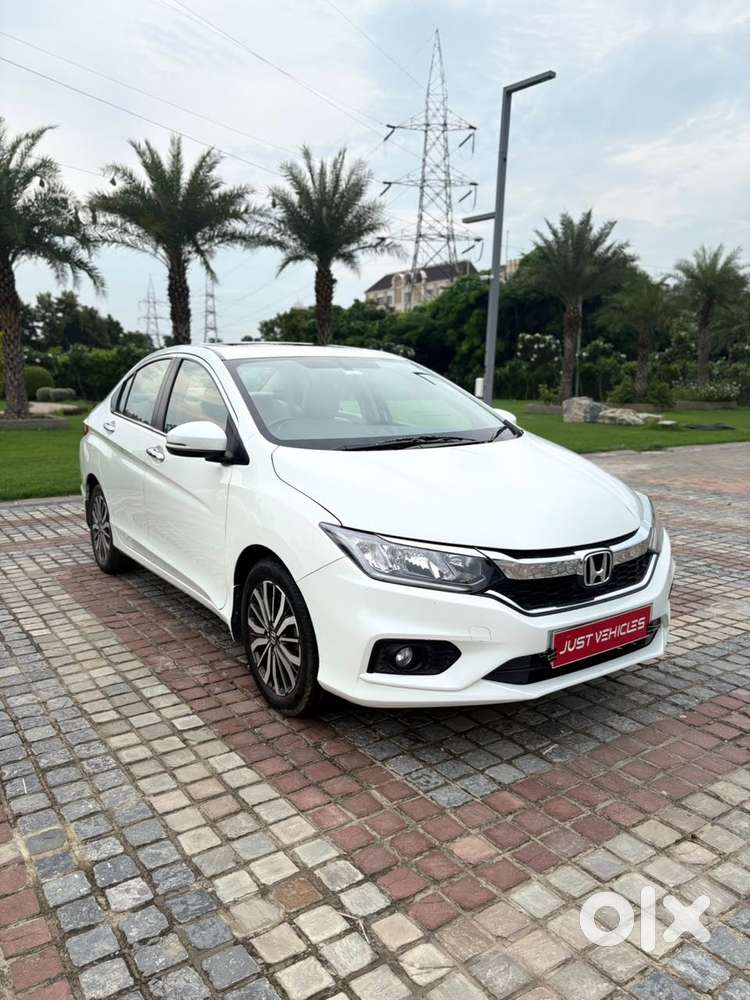 Honda City Vx Petrol Cvt, 2019, Petrol