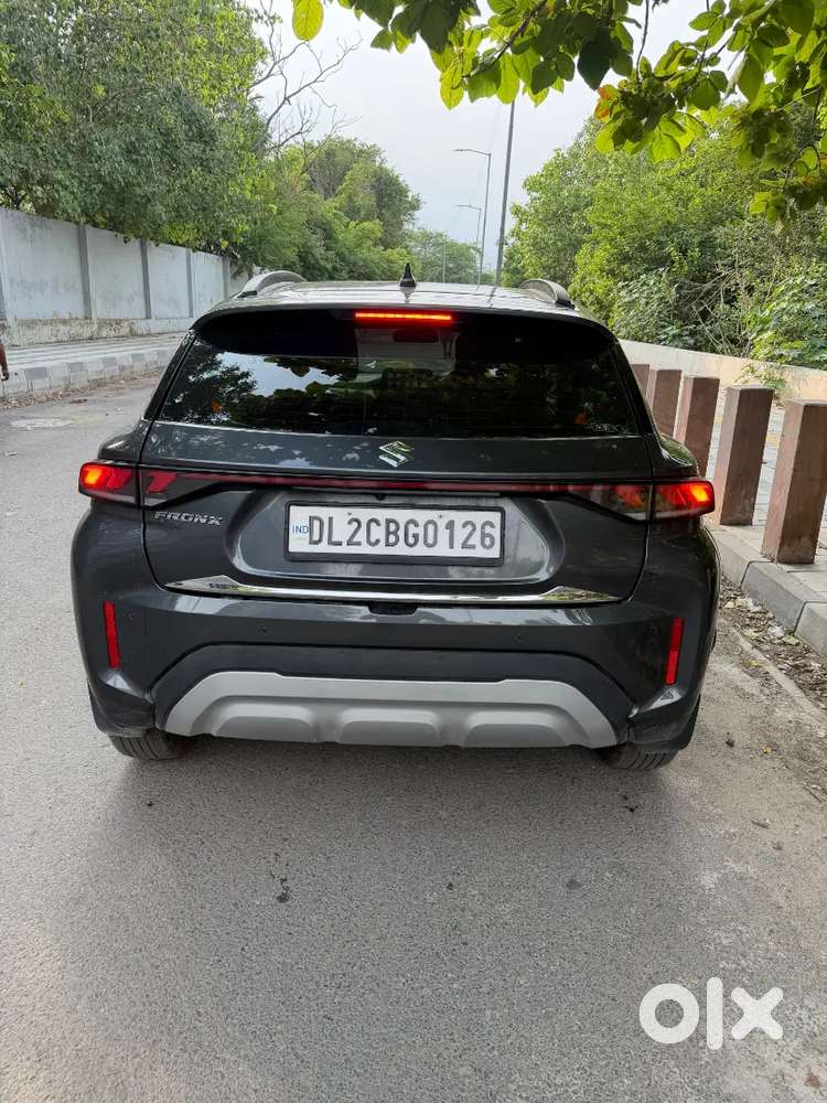 Maruti Suzuki Fronx Sigma 2025