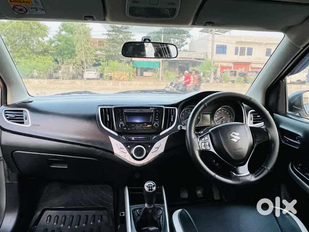 Maruti Baleno 2018 Variant