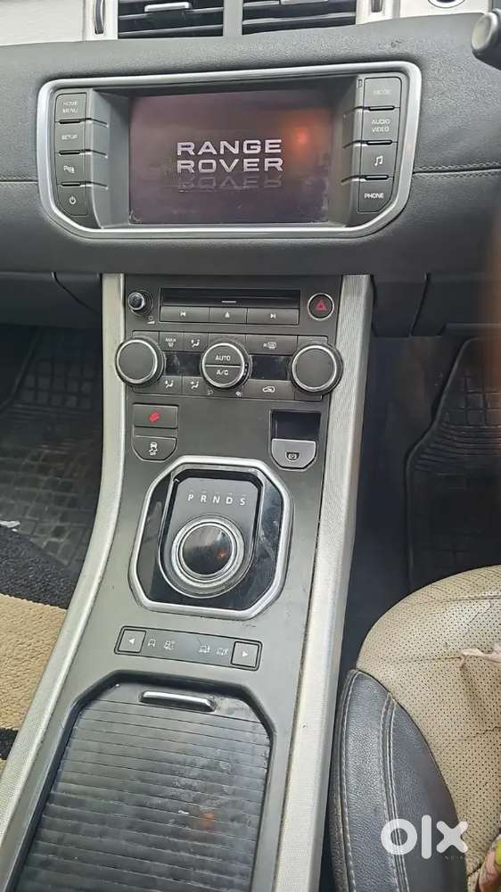 Land Rover Evoque 2012