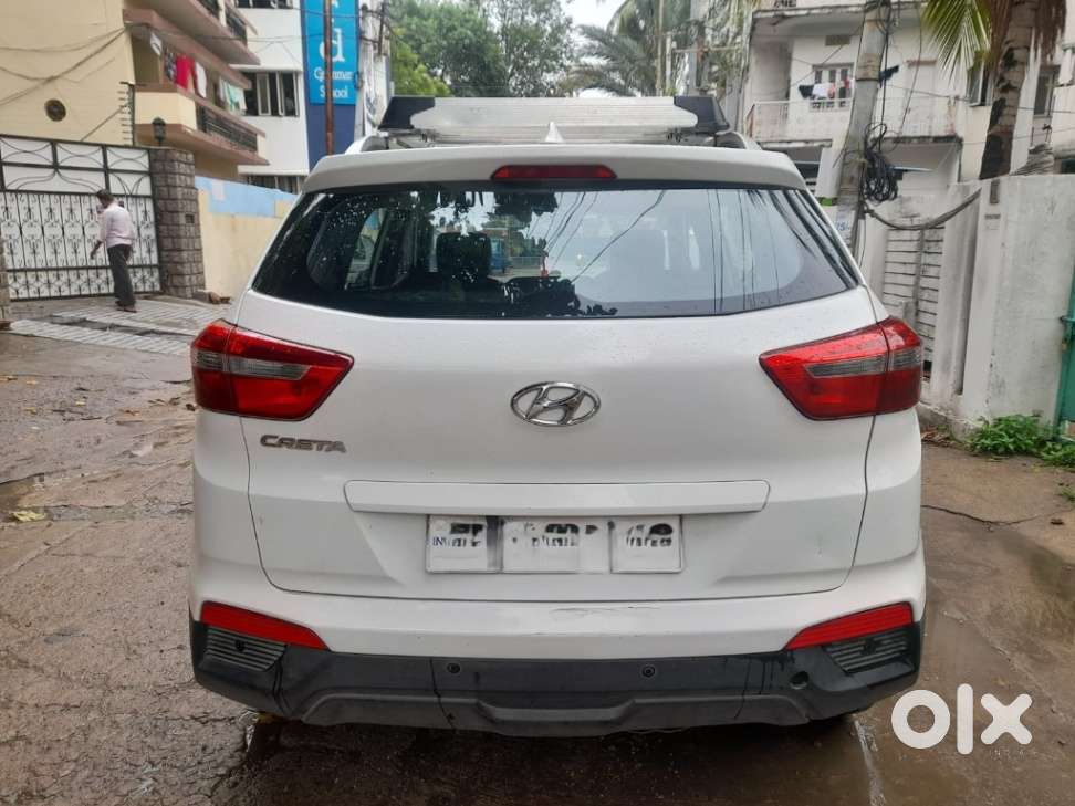 Hyundai Creta 1.6 E Plus, 2018, Petrol