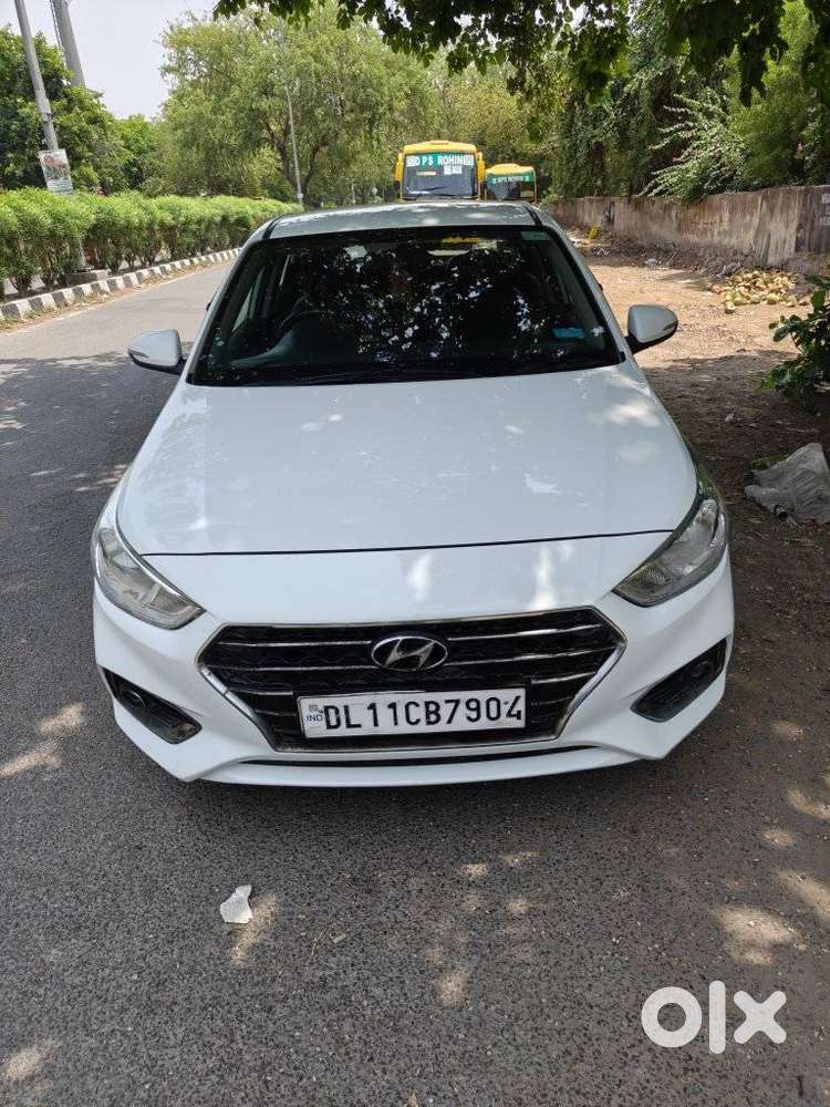 Hyundai Verna Crdi 1.6 Ex, 2019, Diesel