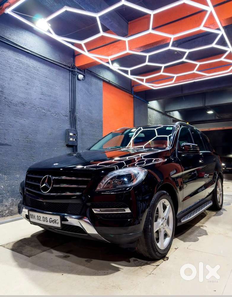 Mercedes-benz M-class 2014