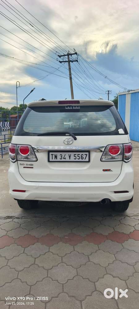 Toyota Fortuner 4x4 At, 2014, Diesel