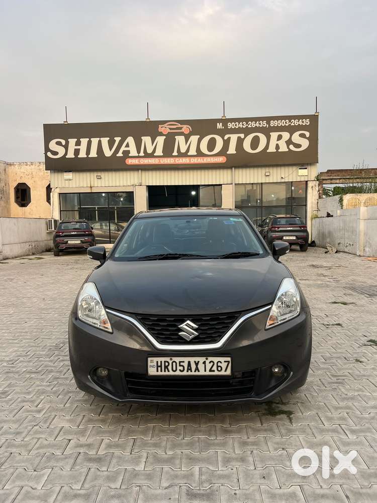 Maruti Suzuki Baleno Delta, 2018, Petrol