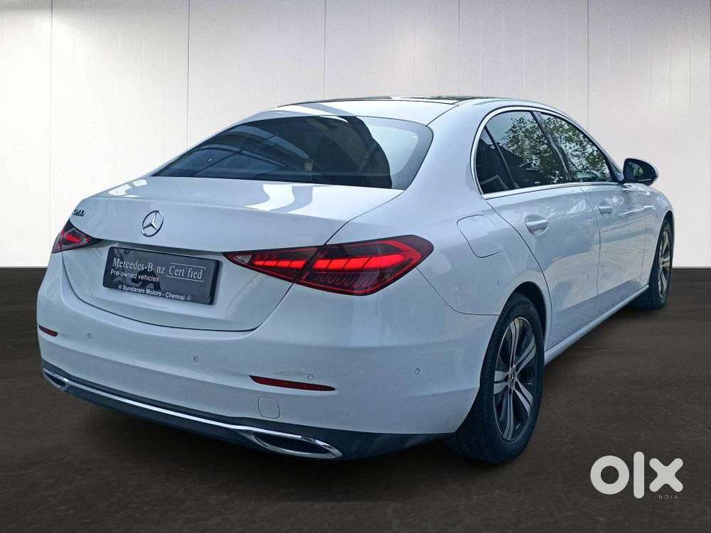 Mercedes-benz C-class C 200 Progressive, 2022, Petrol