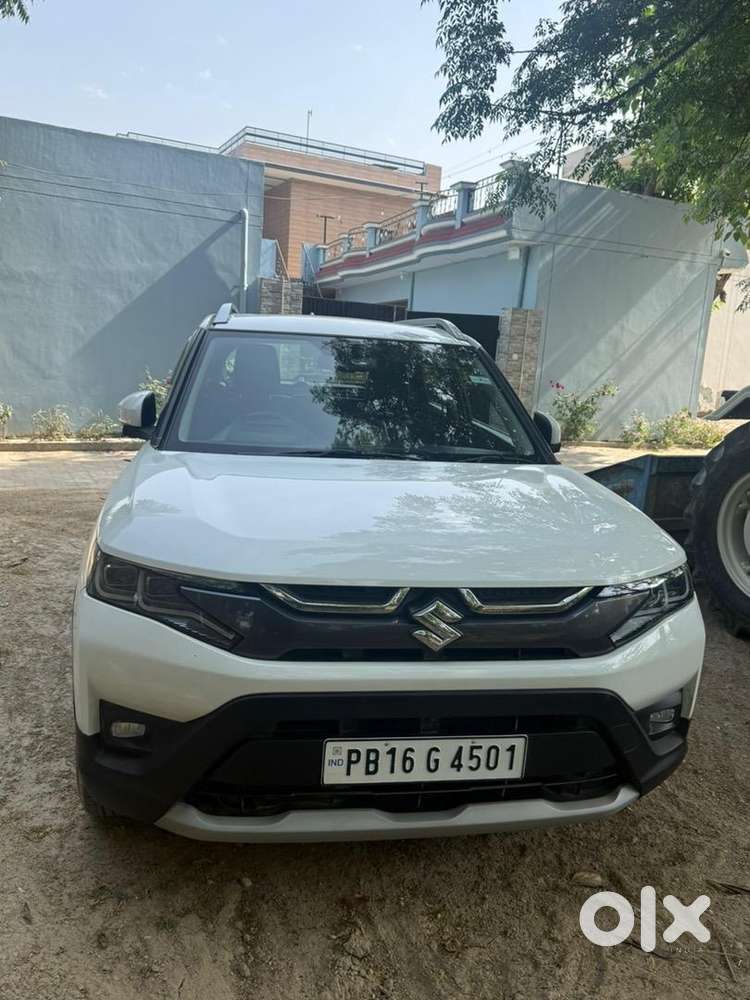 2022 Maruti Brezza Petrol Manual 2022