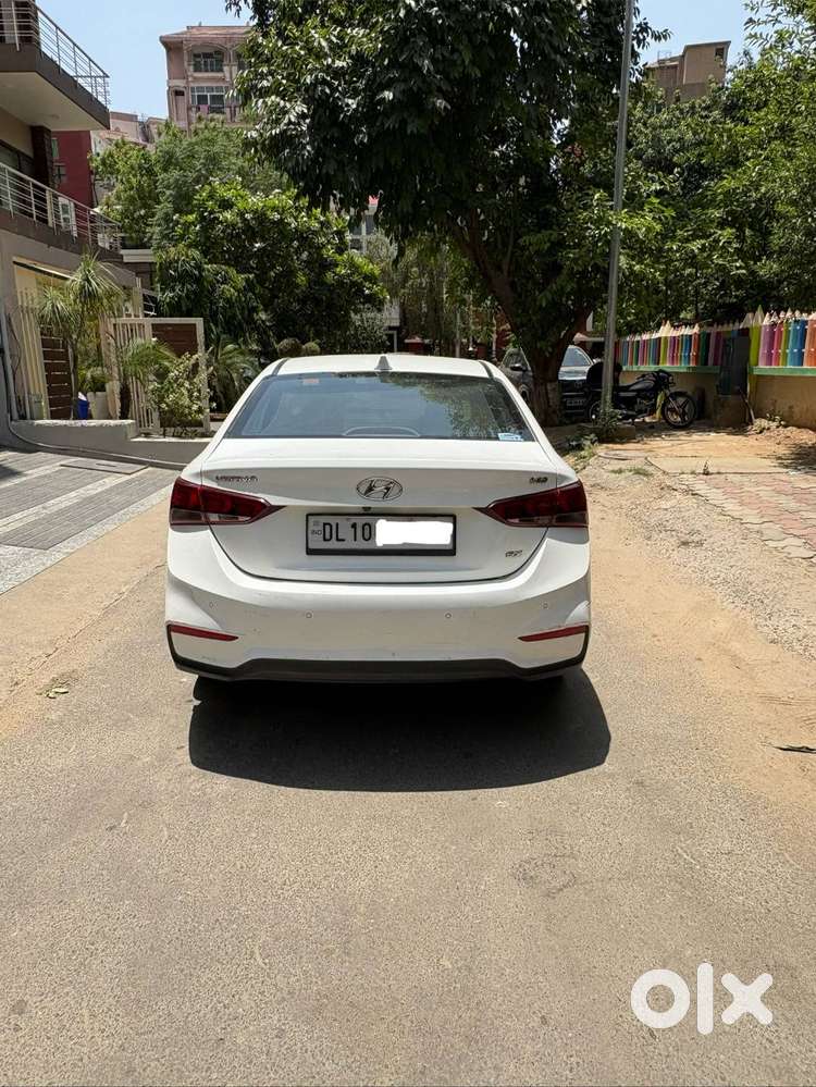 2018 Hyundai Verna Sx + Diesel At  Single Owner  Original Paint
