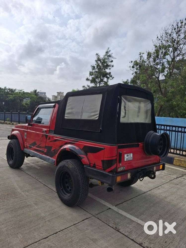Maruti Suzuki Gypsy King Soft Top Mpi Bsiv, 2018, Petrol
