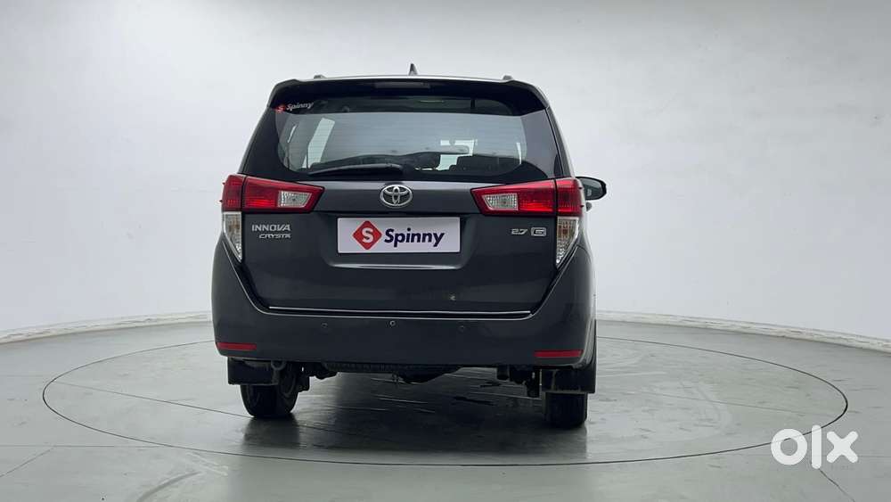 Toyota Innova Crysta [2020-ongoing] 2.7 Gx At 7 Str, 2017, Petrol