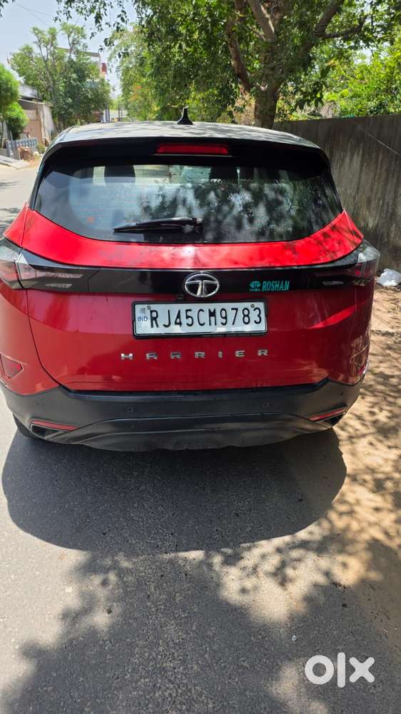 Tata Harrier 2.0 Kryotec Xza Plus Red Dark Edition, 2020, Diesel