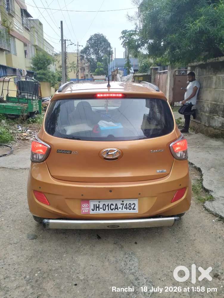 Hyundai Grand I10 Petrol Manual 2016