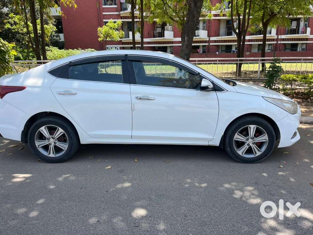 Hyundai Fluidic Verna 2018 Diesel 112000 Km Driven