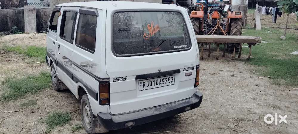 Maruti Suzuki Omni 2017 Variant Cng