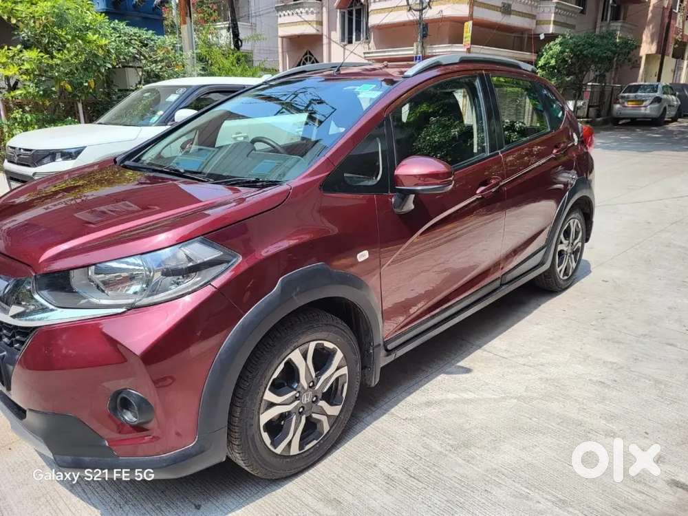 Doctor Used Honda Wr-v Petrol Edge Edition 2019