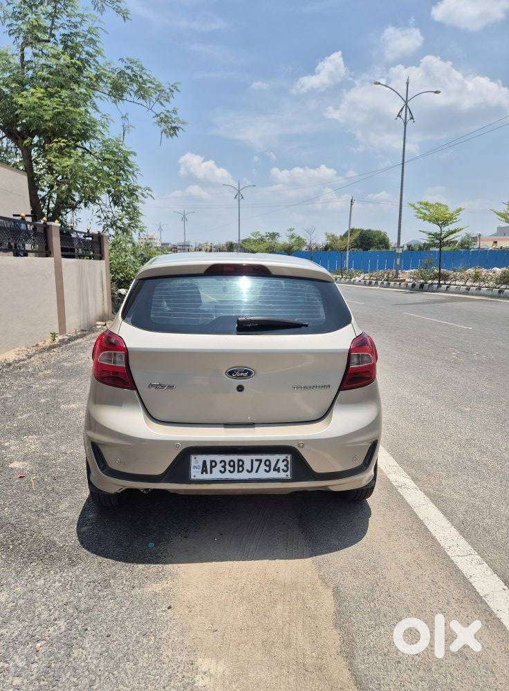 Ford Figo 1.2p Titanium Mt, 2019, Petrol
