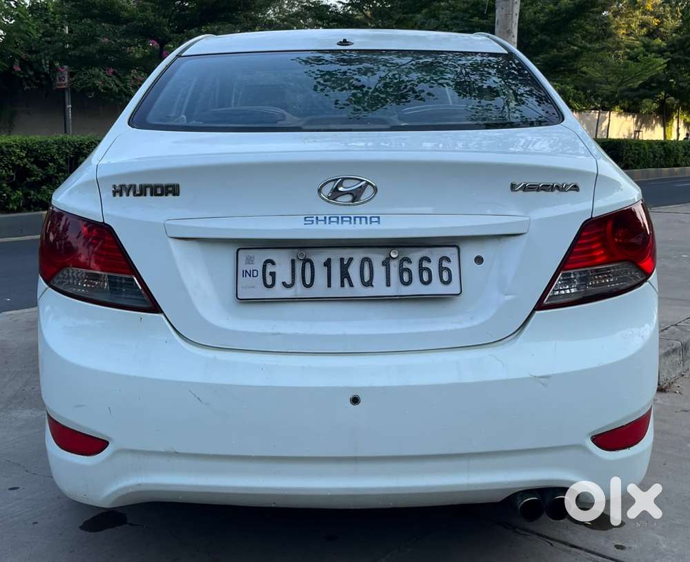 Hyundai Fluidic Verna 1.6 Crdi Sx, 2012, Diesel