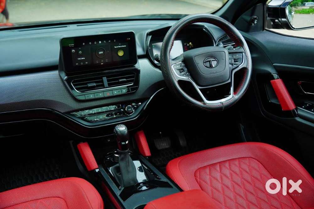 Tata Harrier 2.0 Kryotec Xza Plus (o) Red Dark Edition, 2023, Diesel