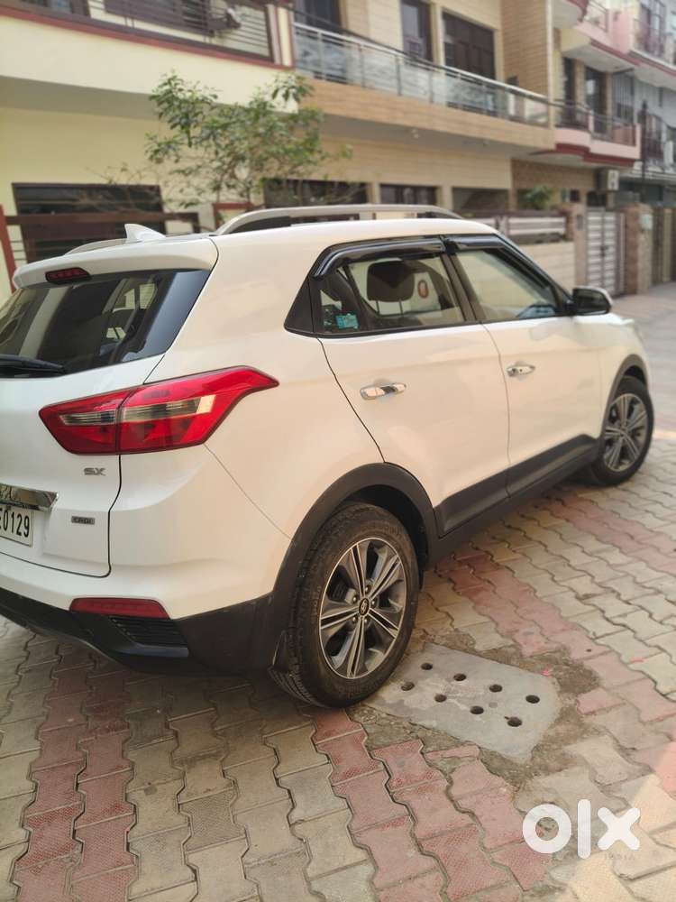 Hyundai Creta 1.6 Sx (o), 2015, Diesel