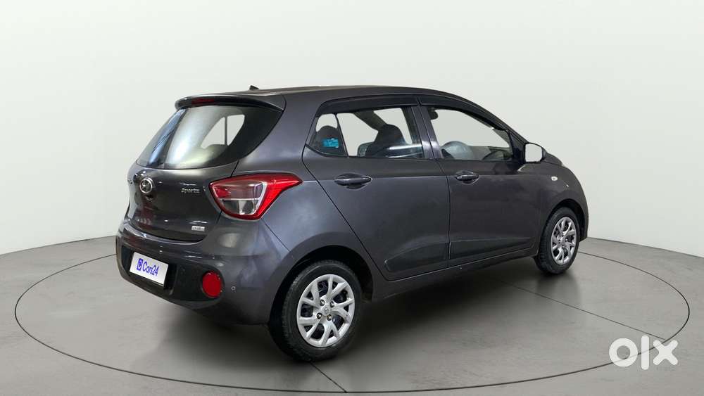 Hyundai Grand I10 Sportz 1.2 Kappa Vtvt, 2017, Petrol