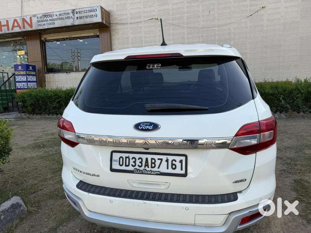 Ford Endeavour 2020 Diesel Good Condition