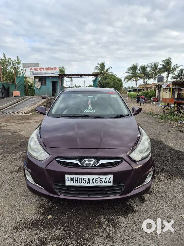 Hyundai Fluidic Verna Diesel 2011