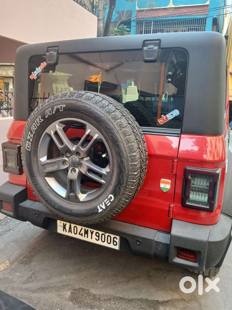 Mahindra Thar Lx P At 4wd 4s Ht, 2021, Petrol
