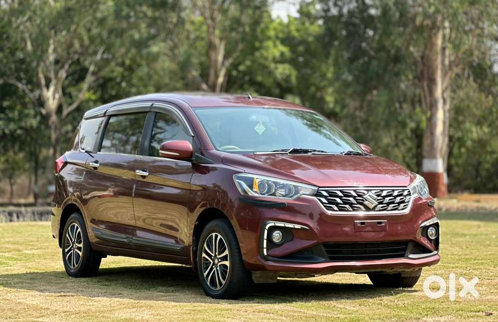 Maruti Suzuki Ertiga Zxi Plus At Shvs, 2022, Petrol