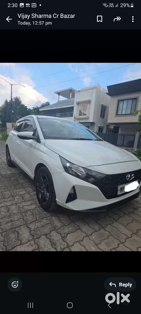 Hyundai New I20 1.5 Sportz Mt, 2022, Diesel