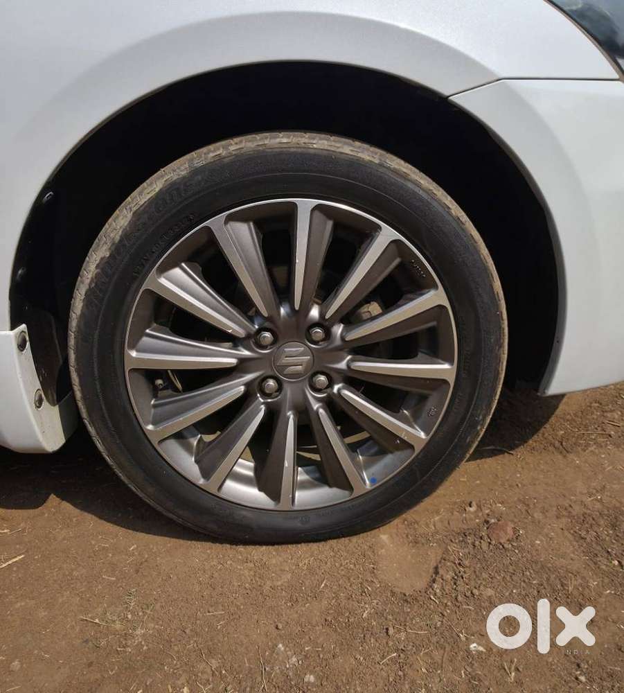 Maruti Suzuki Ciaz 1.5 Alpha Shvs Petrol, 2019, Petrol