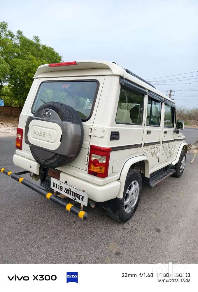 Mahindra Bolero Zlx Diesel 2019