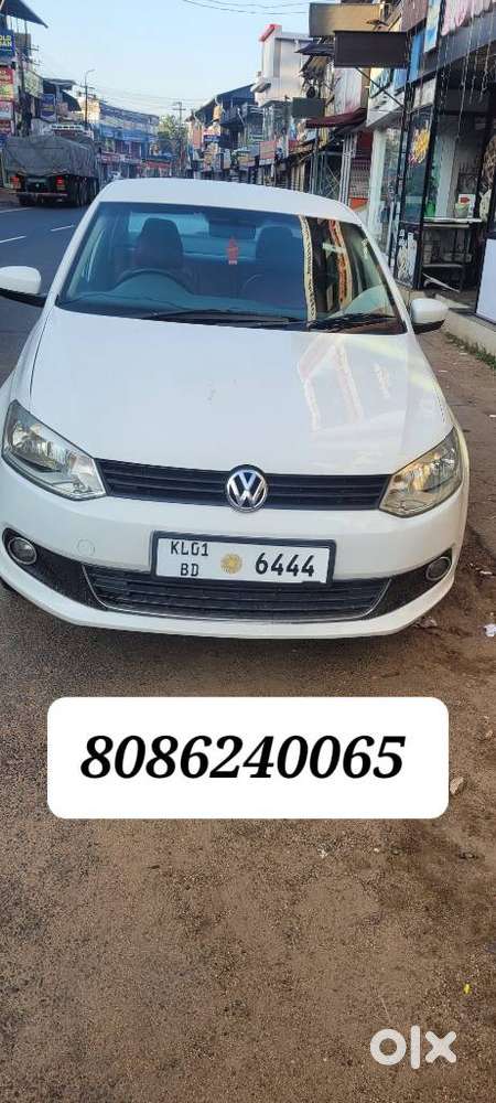 Volkswagen Vento 2010-2013 Diesel Highline, 2011, Diesel