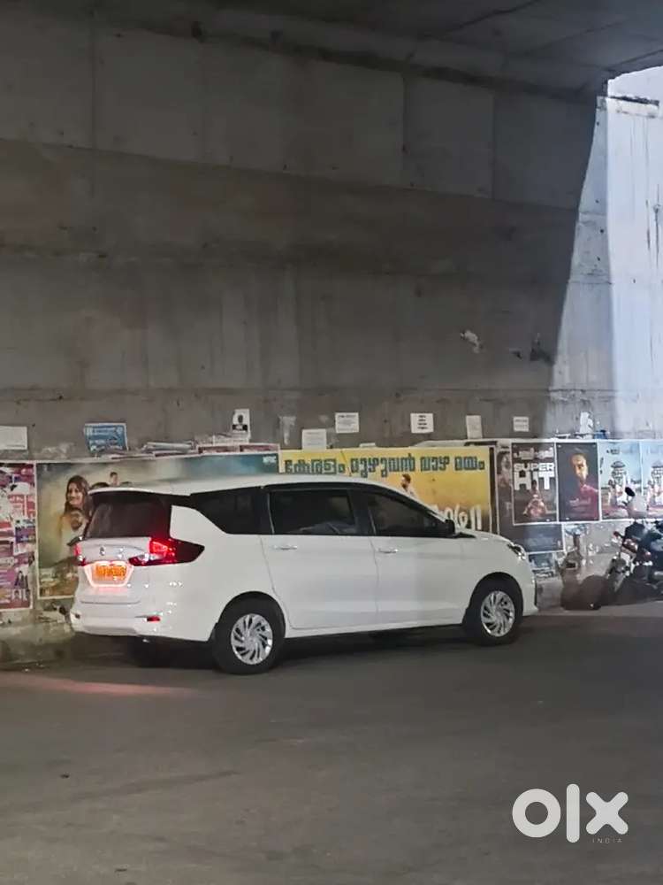 2025 Sept Maruti Suzuki Ertiga Tour M Cng  20,000 Km  Clean Record
