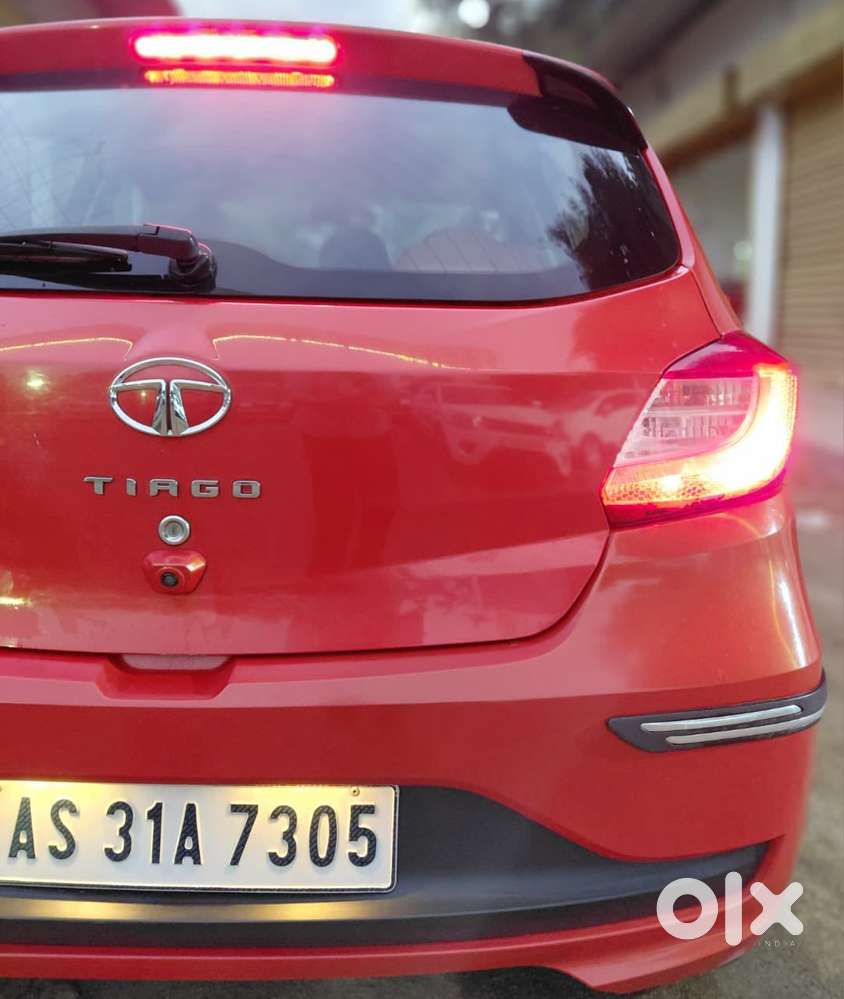 Tata Tiago 1.2 Revotron Xz (o), 2022, Petrol