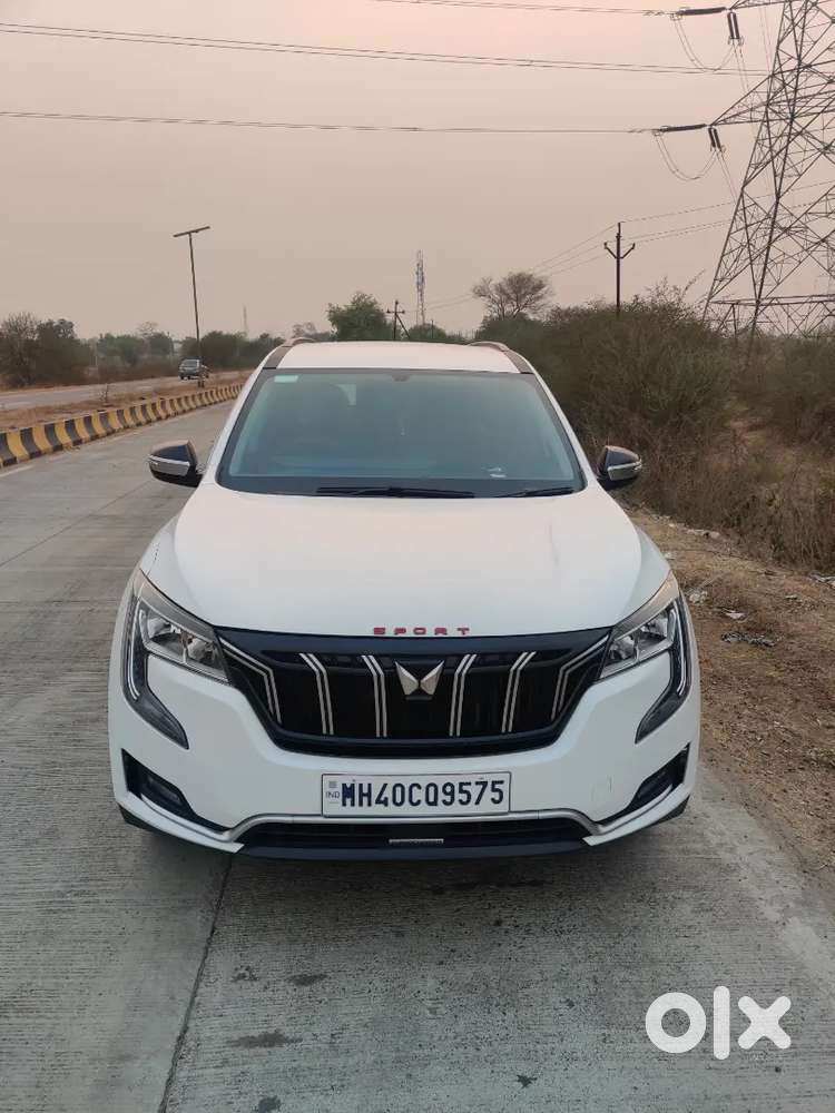 A Government Officers Xuv-700 On The Way To Sell