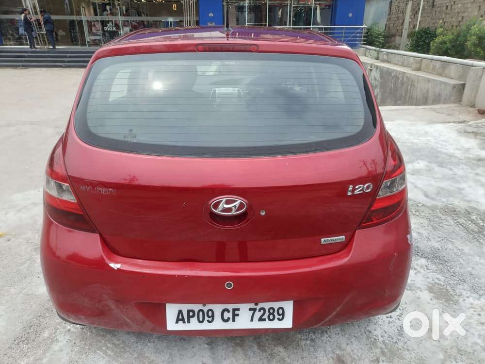 Hyundai I20 Magna 1.2 Mt, 2011, Petrol