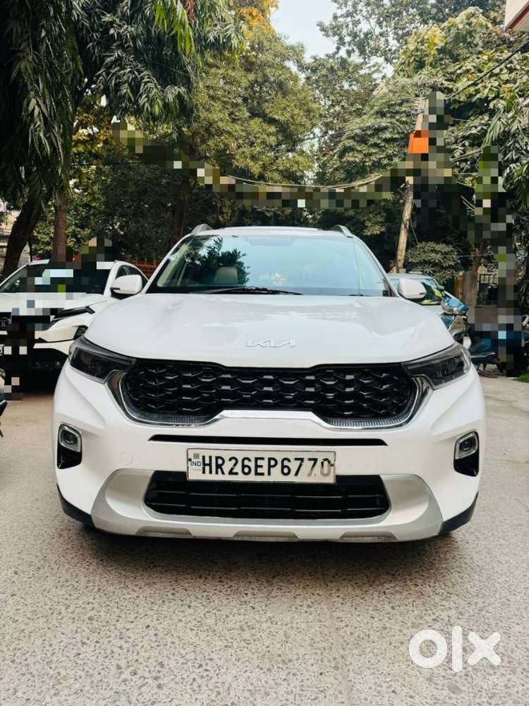 Kia Sonet Htx G, 2021, Diesel