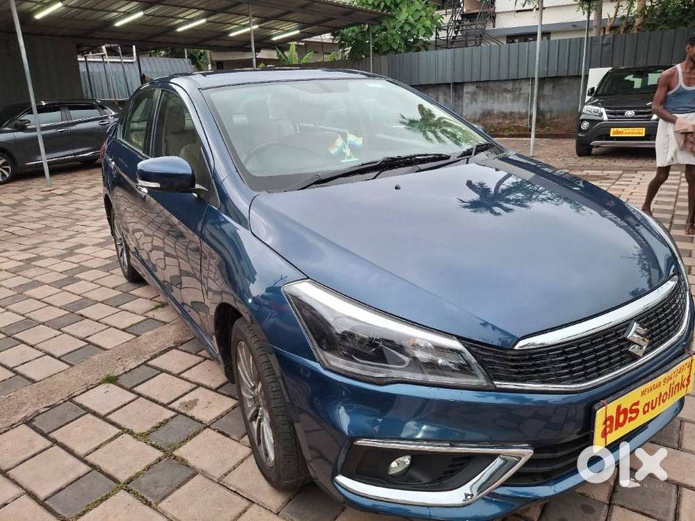 Maruti Suzuki Ciaz Smart Hybrid Alpha , 2021, Petrol